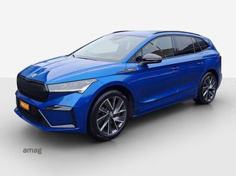 enyaq sportline iv 80 4x2