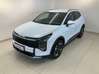 kia sportage 150ps.turbobenziner silber-ausstattung