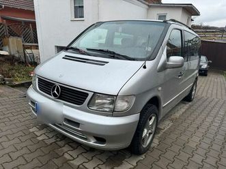 mercedes benz v230 td w638