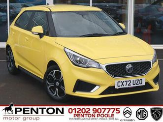 mg3 1.5 vti-tech exclusive nav euro 6 (s/s) 5dr