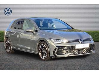 volkswagen golf - 1.5 tsi 150 r-line 5dr