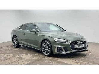 2023 audi a5 40 tfsi 204 s line 2dr s tronic