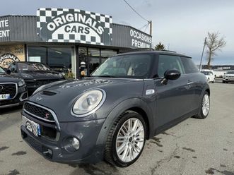 mini 3-pt. cooper sd chili