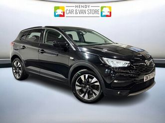 vauxhall grandland x 1.2 turbo sri nav 5dr