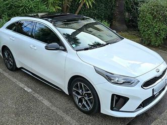 kia pro cee d ii kia proceed 1.4 t-gdi 140 isg dct7 gt line premium