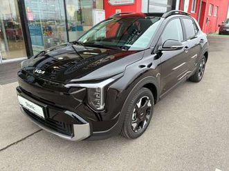 kia stonic 1,0 tgdi gpf 48v mhev silber dct7