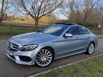 2.1 c220 bluetec amg line g-tronic+ euro 6 (start/stop) 4dr