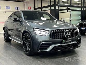 mercedes-benz glc 63 coupè amg glc 63 s amg 4matic