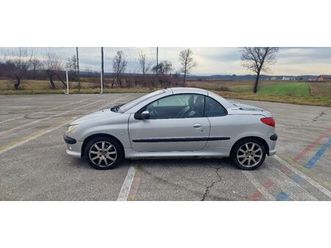 peugeot 206 cc 2.0 benzin, 2002., 100kw (136ks), 2002 god.