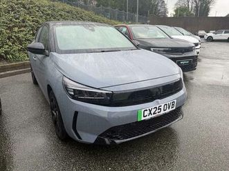 corsa-e 50kwh yes auto 5dr