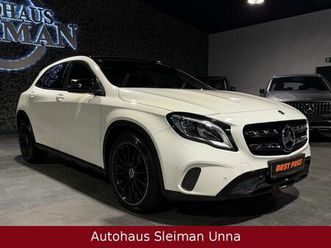mercedes-benz gla 250 gla 4matic/automatik/comand/led/alu