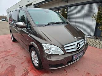 mercedes-benz viano 3.0 cdi trend edition kompakt 1.hand