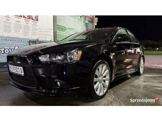mitsubishi lancer sportback 1.8 pl salon 2010 suwałki - sprzedajemy.pl