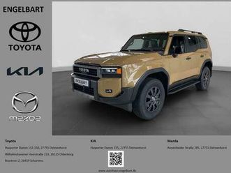 toyota land cruiser 2.8d mhev executive sofort verfügbar