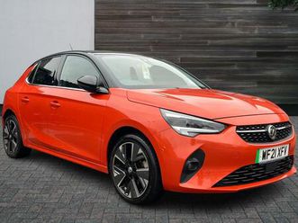 corsa-e 50kwh elite nav auto 5dr (7.4kw charger)