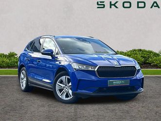 2021 skoda enyaq 132kw 60 ecosuite 62kwh 5dr auto