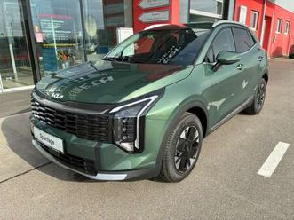 kia sportage 1,6 tgdi silber dct