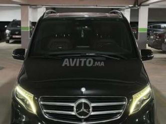 mercedes-benz classe v 250d amg line designo