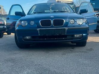 bmw 316 ti benziner schaltgetriebe bj 2001