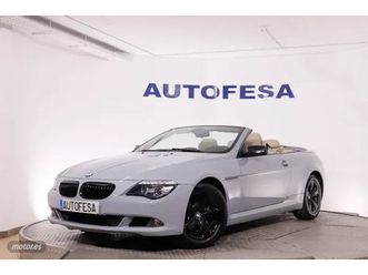 630i e63 auto 272cv 2p auto # navy, cuero, levas bluetooth