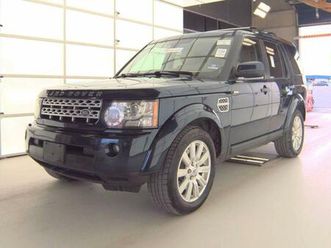 used 2013 land rover lr4 base