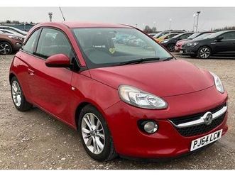 vauxhall adam 1.2 16v jam 2015