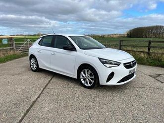 vauxhall corsa 1.2 turbo se premium 2020