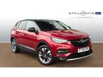 2021 vauxhall grandland x 1.2 turbo griffin suv 5dr petrol manual euro 6 (start/stop) (130 ps) suv petro...