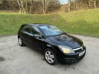 vauxhall, astra, hatchback, 2006, manual, 1686 (cc), 5 doors