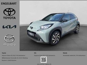 toyota aygo 1.0 teamplayer sitzheizung rückfahrkamerax