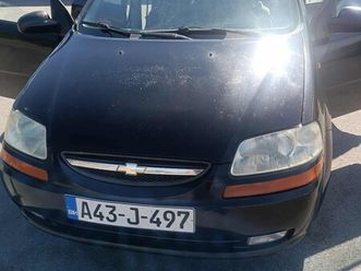 chevrolet kalos benzin 2004 1.4 69kw manuelni
