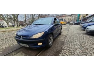 peugeot 206 2.0 hdi 90kc ≫ 2000 • 890 eur • id