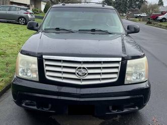 2003 cadillac escalade esv awd - clean body - mechanic’s special