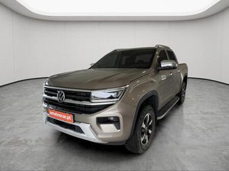 volkswagen amarok style kingcab 4x4 2.0tdi 205cv auto
