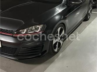 volkswagen golf gti performance 2.0 tsi dsg bmt