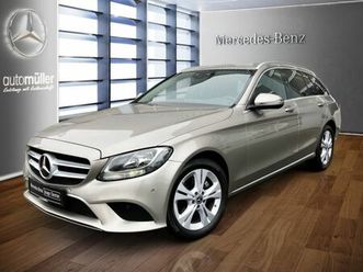 mercedes-benz c 200 d t avantgarde stdhz+burmester+leder+memor