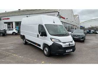 citroen relay 2.2 bluehdi 140 h3 van enterprise