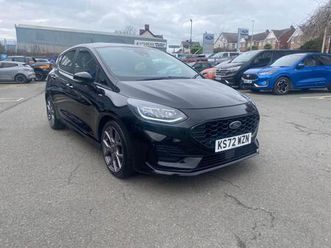 2023 ford fiesta 1.0 ecoboost st-line 5dr hatchback petrol manual
