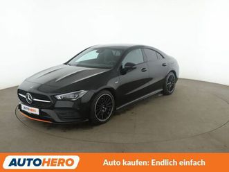 mercedes-benz cla 200 edition 1 amg line aut. *navi*led*tempo*