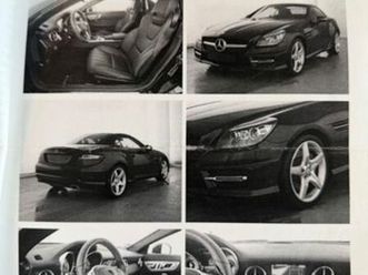 mercedes-benz slk 350 amg line|harman/kardon|memory|mb-service