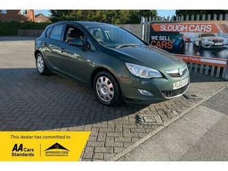 2010 vauxhall astra 1.7 cdti 16v ecoflex exclusiv 5dr hatchback diesel manual