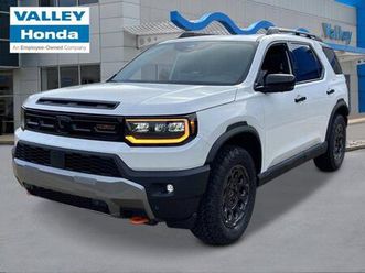 new 2026 honda passport black edition