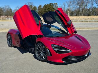 2019 mclaren 720s performance w/ front lift, sport exhaust, carbon fiber