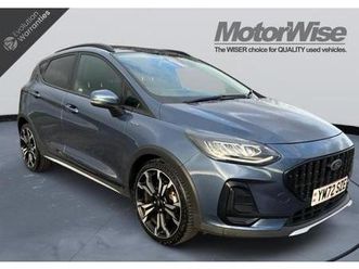 2023 ford fiesta 1.0 ecoboost hybrid mhev 125 active x ed 5dr auto - heated steering wheel hatchb...