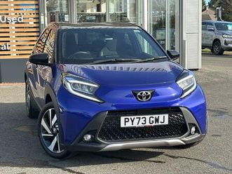 toyota aygo x exclusive hatchback's 1.0 vvt-i exclusive x-shift euro 6 (start/stop) 5dr