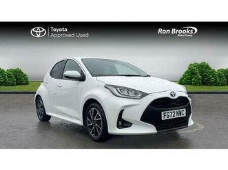 toyota yaris design hatchback's 1.5 vvt-h design e-cvt euro 6 (start/stop) 5dr