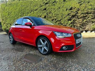 1.4 tfsi sport sportback s tronic euro 5 (start/stop) 5dr