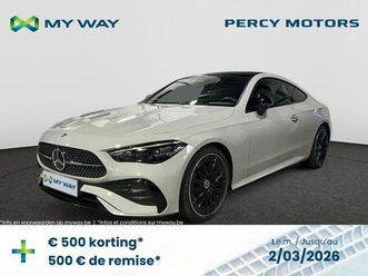 coupé 450 4-matic amg line