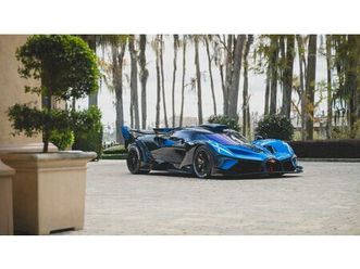 2024 bugatti bolide - bolide