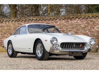 ferrari - 250 gt lusso - berlinetta lusso “avorio over red”